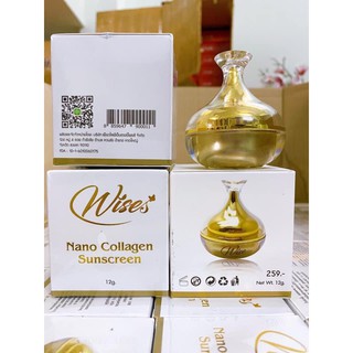 Kem chống nắng Wise Nano Collagen thái lan