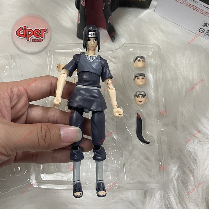 Mô hình Uchiha Itachi SHF - Mô hình Naruto - Figure Itachi SHF