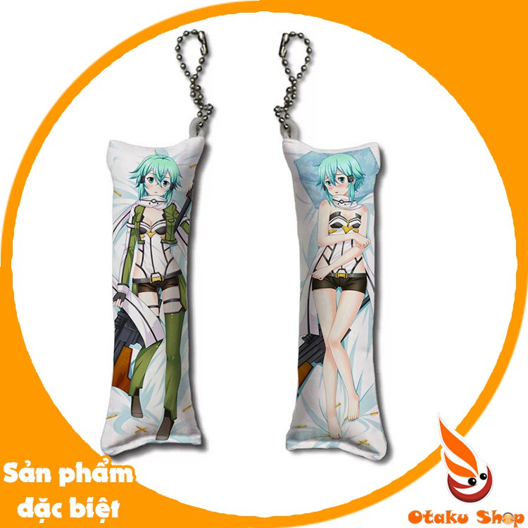 Móc khóa gối in hình Anime Sword Art Online - Otaku shop