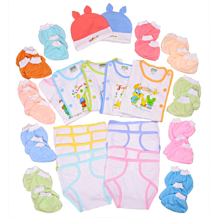 Set 37 món quần áo cho bé sơ sinh