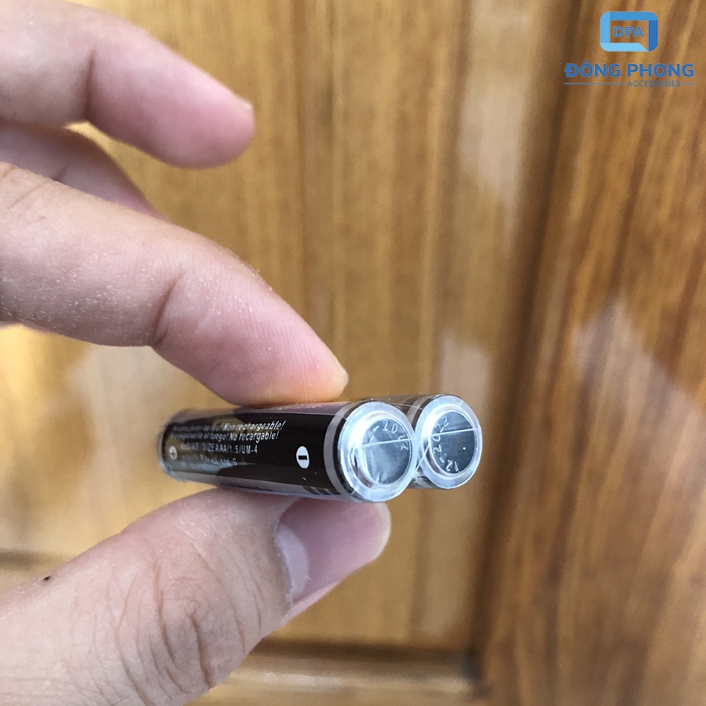 2 Viên Pin Maxell AAA Chính Hãng - Pin Tiểu Nhỏ