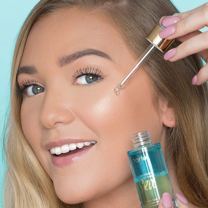 Tarte - Tinh Chất Dưỡng Da Tarte Rainforest Of The Sea Deep Sea Collagen Super Serum 28ml