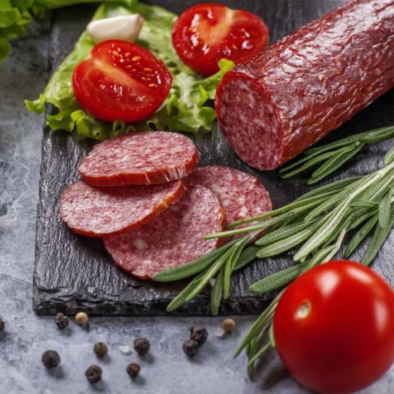 1 Cây Xúc Xích Salami Cây 300gr của Nga