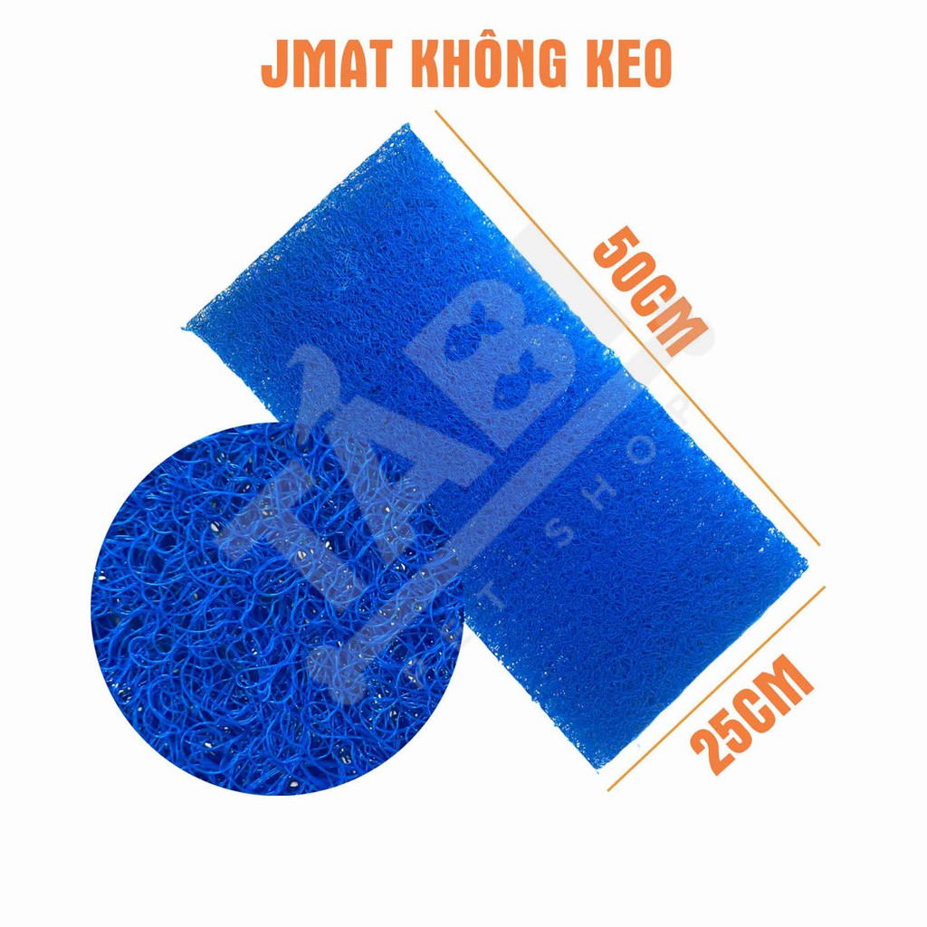 Tấm JMAT KHÔNG KEO 25x50CM - Vật Liệu Lọc Tấm Bùi Nhùi Lọc Nước Hồ Cá Rồng, Koi,… [JMAT KO KEO]