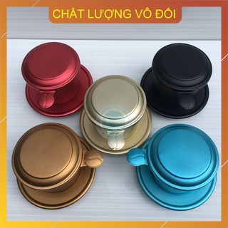 [HÀNG CAO CẤP] SET 5 phin nhôm cà phê màu.