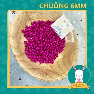 [Dụng cụ len chọc chuyên dụng] CHUÔNG MINI GẮN CỔ MÈO 6MM
