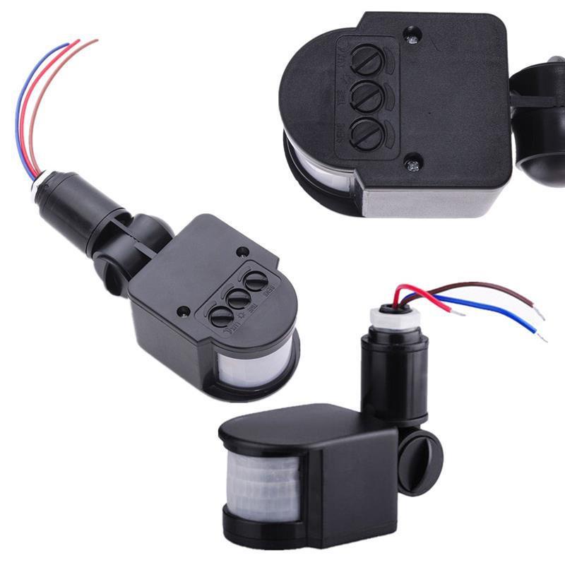 Đèn Cảm Ứng Hồng Ngoại, Đèn Led Cảm Biến, Chống Trộm, Chống nước