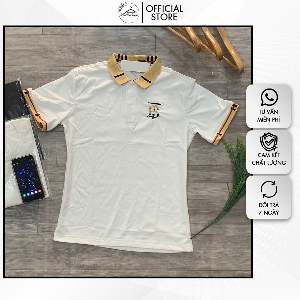 Áo Thun PoLo Cao Cấp Chất Cotton Co Giãn, Mềm Mịn Và Thoáng Mát - PL12