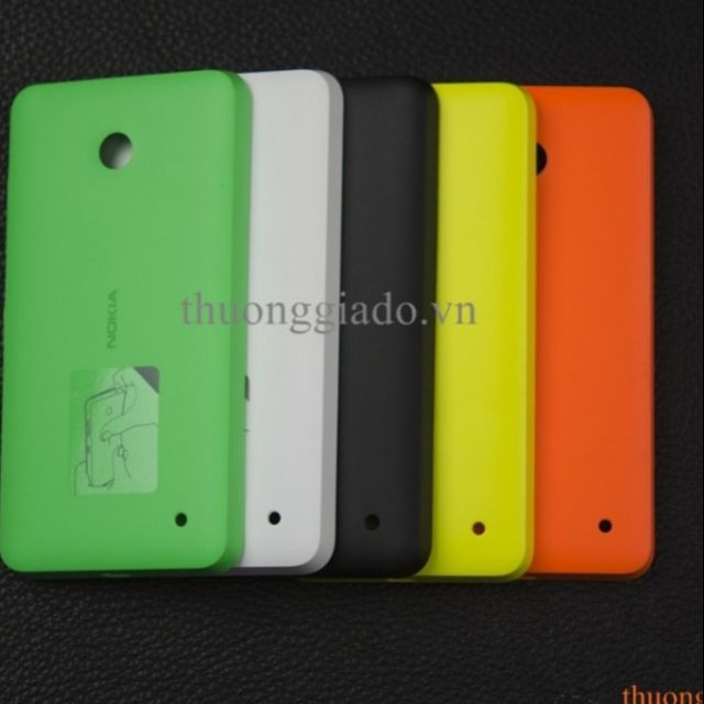 Vỏ thay nắp đậy pin cho Lumia 630 hàng xịn loại 1