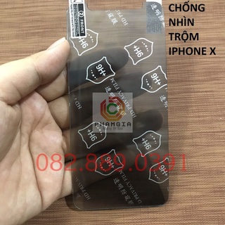 Dán kính cường lực dẻo chống nhìn trộm cho iphone đủ các dòng từ iphone 2g - 12 promax