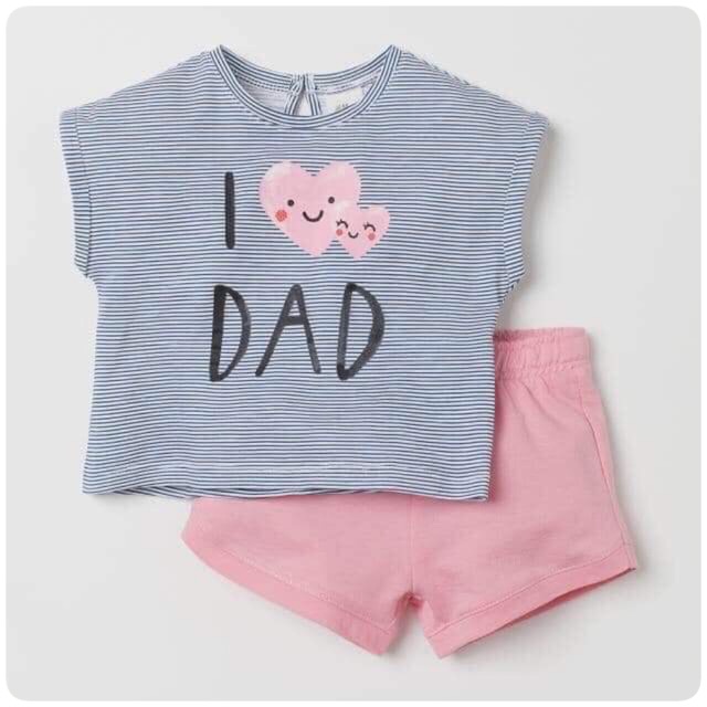 Set i love dad