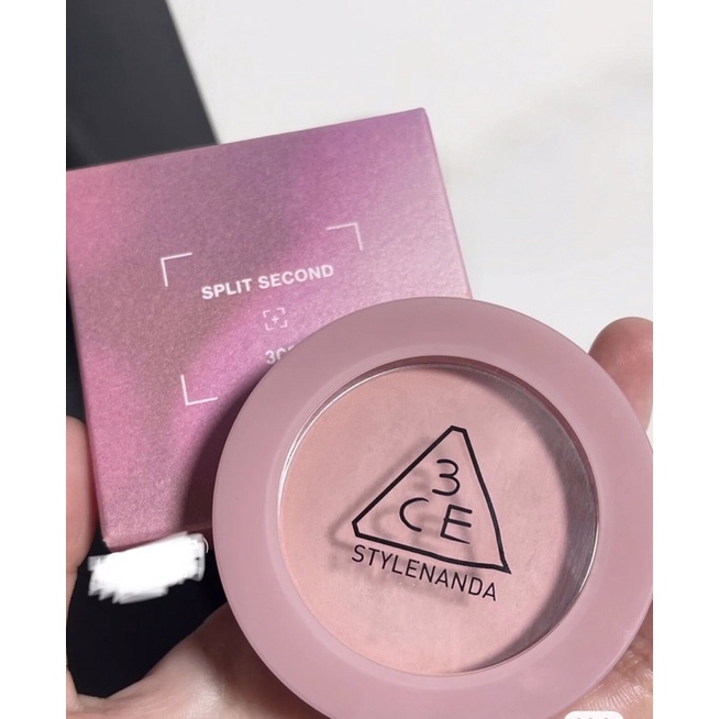 Phấn má hồng 3CE Fave Blush màu City Mauve