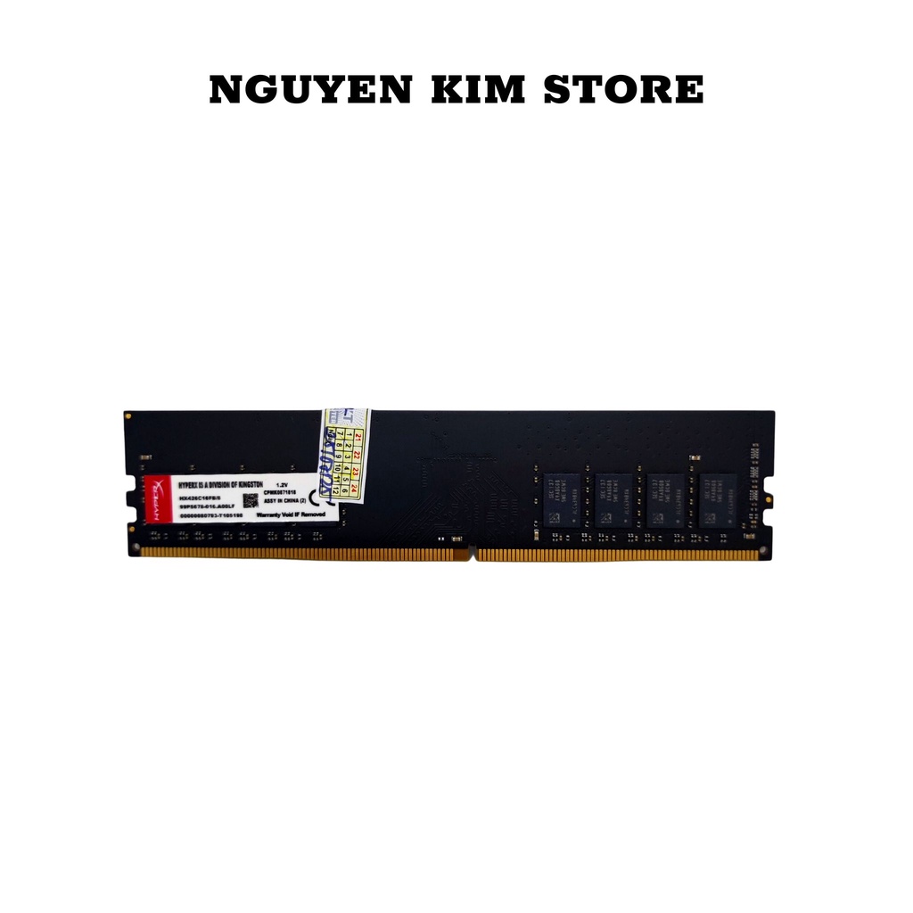 Ram Kingston DDR3 8Gb Bus 1600Mhz Mới 100% Bảo Hành 36 Tháng