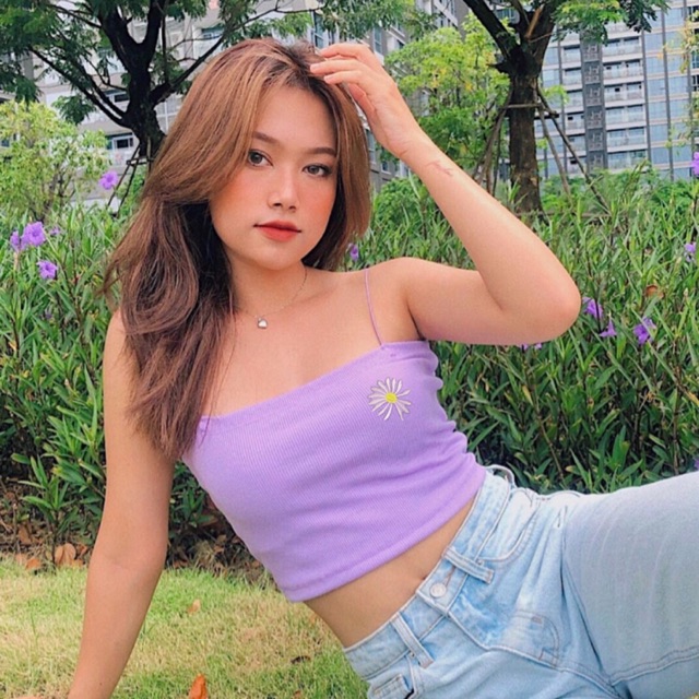 [ Mã WASTAPR giảm 10K đơn 50K] ÁO DÂY THÊU HOA CÚC