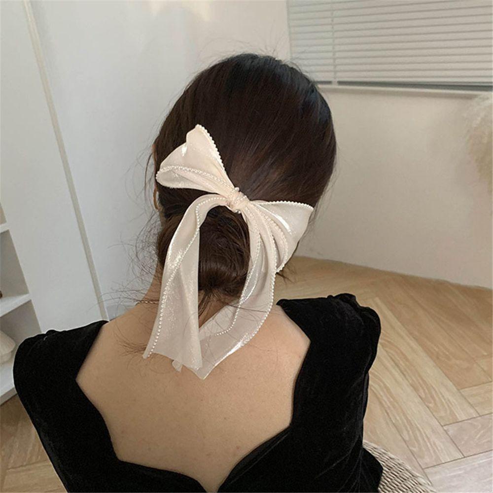 Kẹp Tóc Nơ Xinh Xắn Dành Cho Nữ MIHAN1