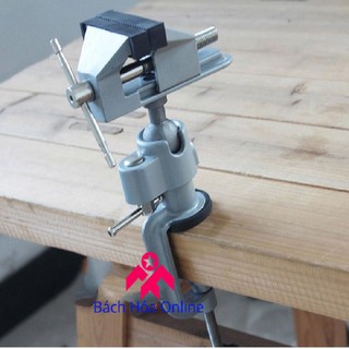 Ê tô kẹp bàn 360 độ