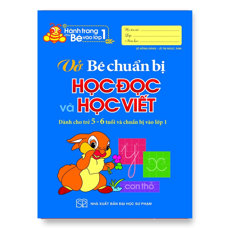 Sách - Combo Hành Trang Cho Bé Vào Lớp 1 (Túi 6 Cuốn)