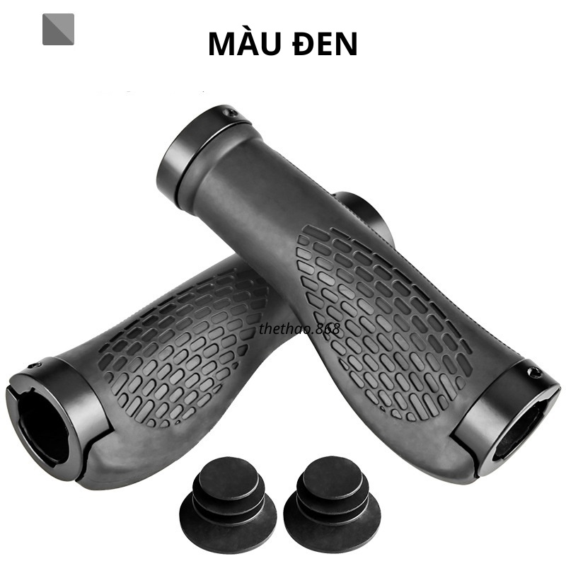 Tay Nắm Xe Đạp Thể Thao Siêu Mềm, Tay Cầm Xe Đạp Chống Mỏi Tay Phụ Kiện Xe Đạp
