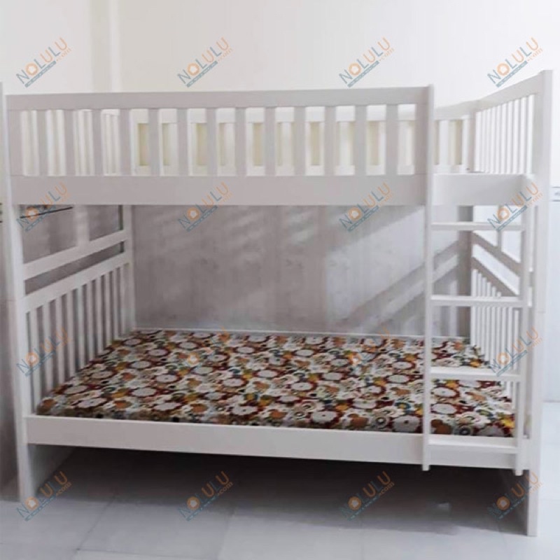 [Xả hàng] Giường 2 tầng unit không hộc 1m2-1m2