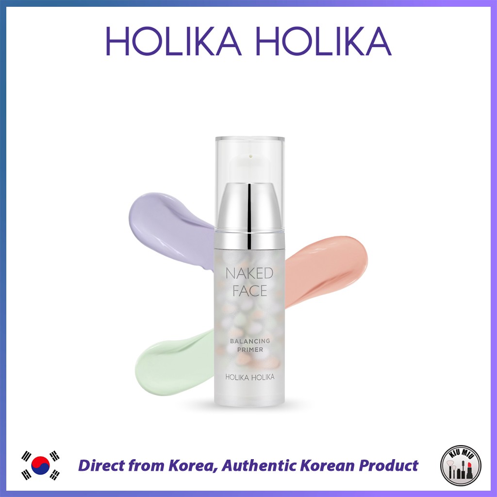 HOLIKA HOLIKA NAKED FACE BALANCING PRIMER *ORIGINAL KOREA*