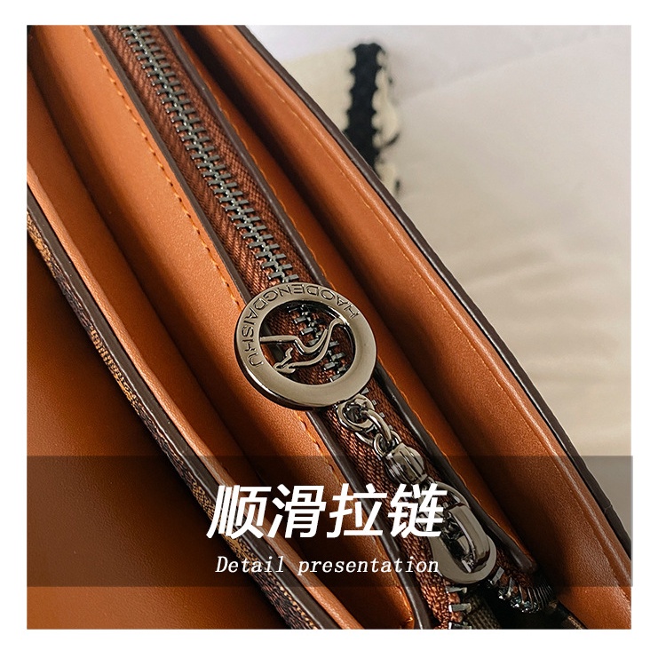 Túi xách nữ đẹp túi quai xách thời trang tặng kèm khăn