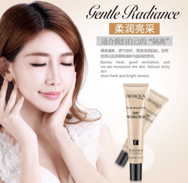Kem Lót Trang Điểm Bioaqua True Isolation Make Up Base | BigBuy360 - bigbuy360.vn