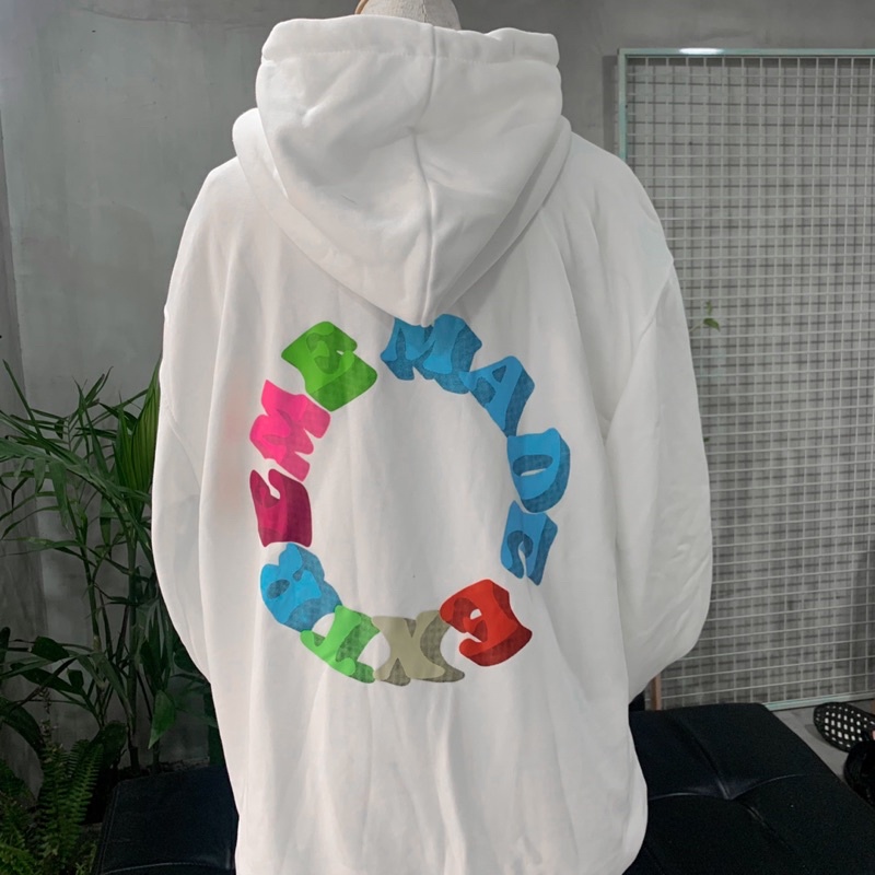 ÁO HOODIE UNISEX MADE ( hình chụp thật )
