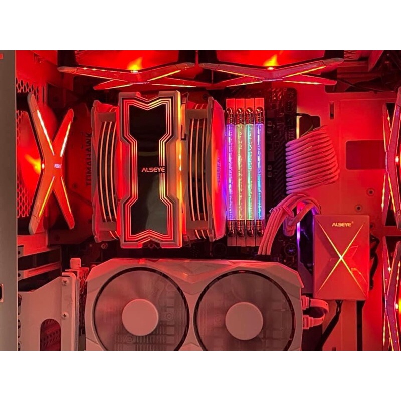 Ram máy tính 32gb  3200 Rgb tản nhiệt nước trắng newbox