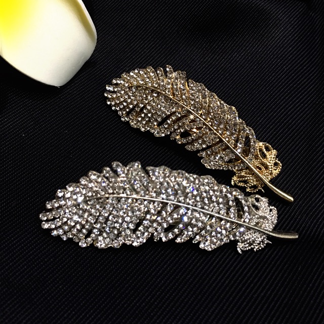 Kẹp Tóc Bấm Phong Cách Hàn Quốc Hoạ Tiết Siêu Xinh