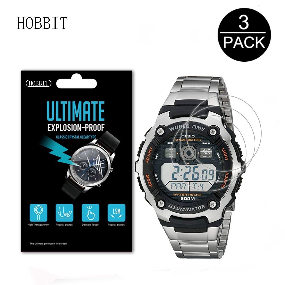 Miếng Dán Bảo Vệ Màn Hình Cho casio ae2000w ae1000w ae10000wd ae2100w