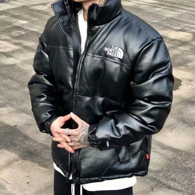 Áo khoác giả da PU nam nữ mặc đều ok ❤️‍🔥❤️‍🔥❤️‍🔥 2 màu Xanh-Đen