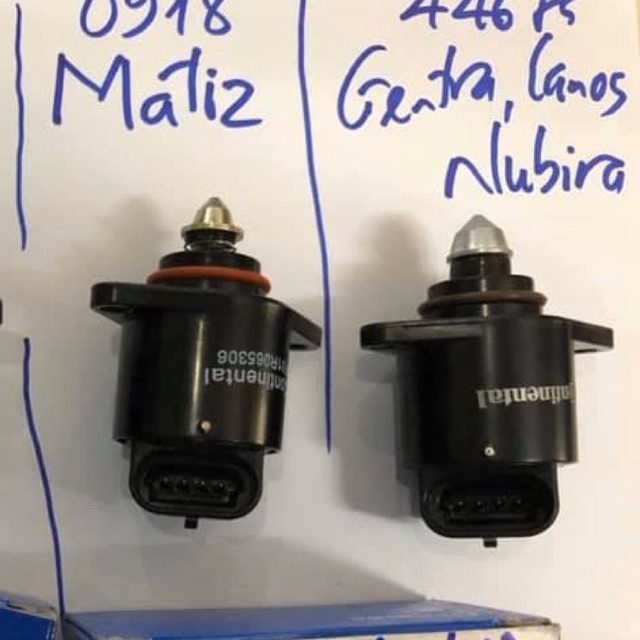 Cảm biến bù ga  Lanos, Gentra, Matiz, Spark