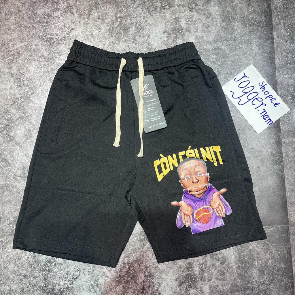Quần Ngố Nam ,Quần Short Nam 2V unisex ,ngố cạp thun viền thể thao ,chất thun co dãn 4 chiều cực mát