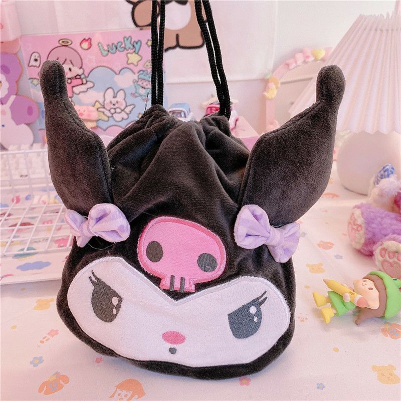 Túi Dây Rút Sanrio Nhiều Nhân Vật Dễ Thương