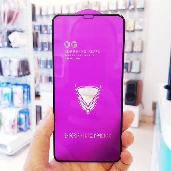 Cường Lực Iphone OG Full Màn 7 Plus / 8 Plus / X / Xr/ Xs Max / 11 / 11 Pro/ 11 Promax / 12 Mini / 12 Promax