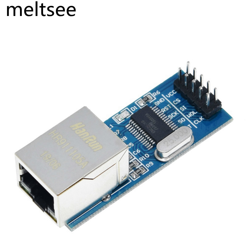 Mô Đun Mạng Ethernet Mini Enc28J60 Dành Cho Arduino 51 Avr Spi Pic Stm32 Lppc