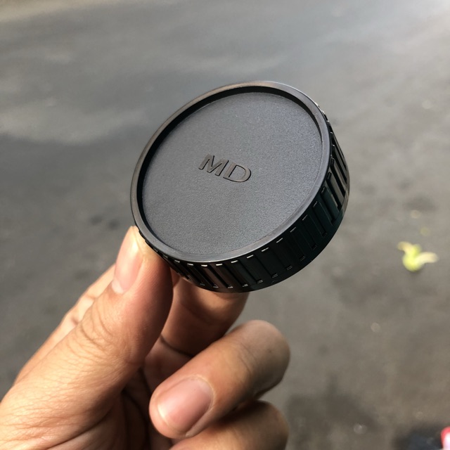 Bộ Cap (nắp) Body + Cap Đuôi Lens Máy Ảnh Phim Minolta MD