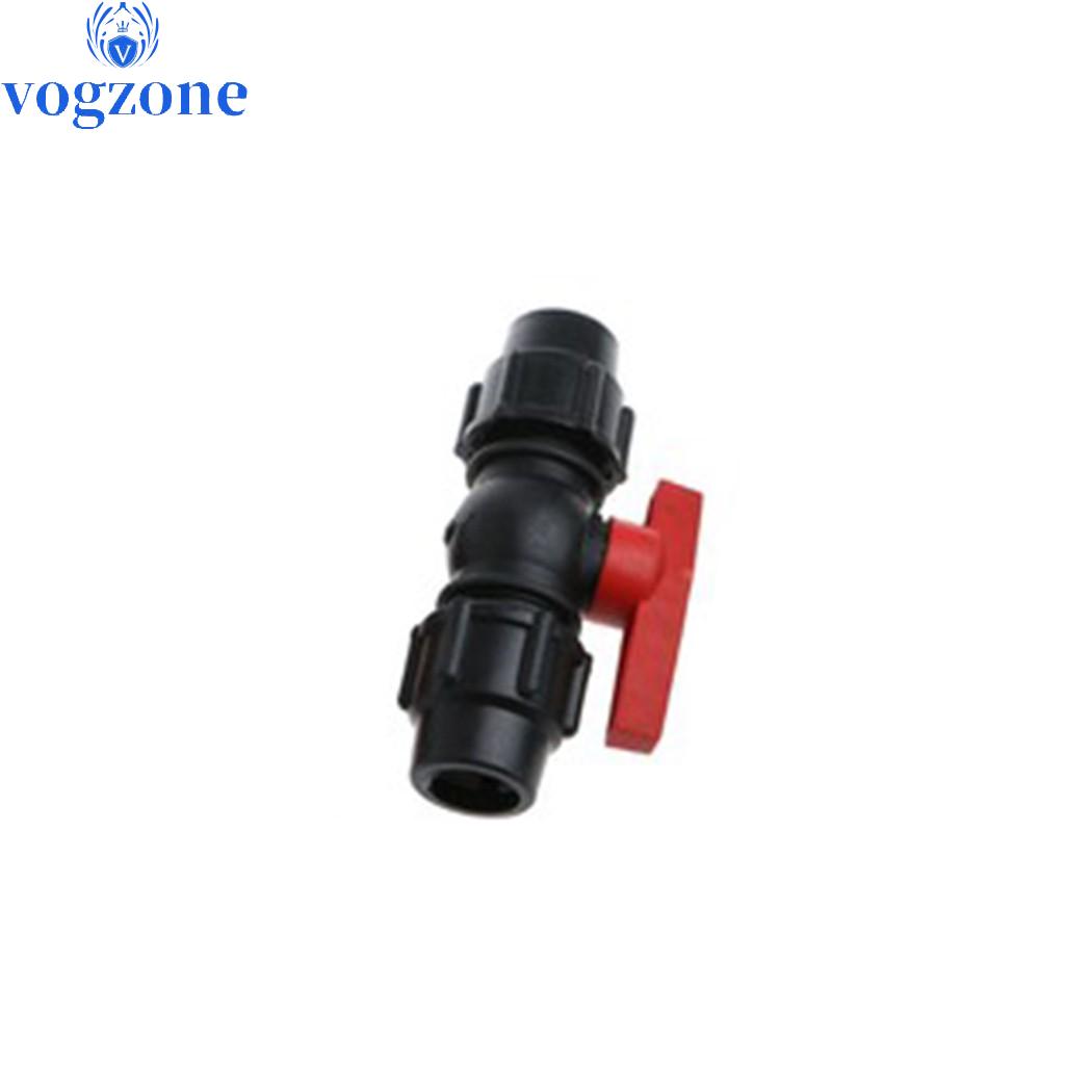 Van Khóa Ống Nước Bằng Nhựa Pe 20mm / 25mm / 32mm