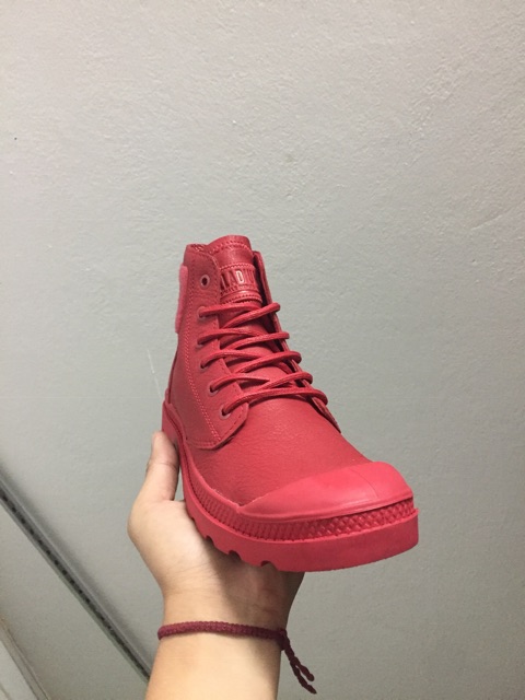 Giày palladium red