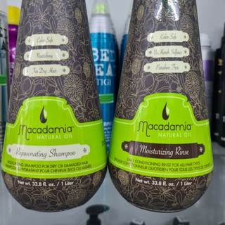 Dầu gội xả Macadamia trẻ hóa Rejuvenating 300ML 1000ml