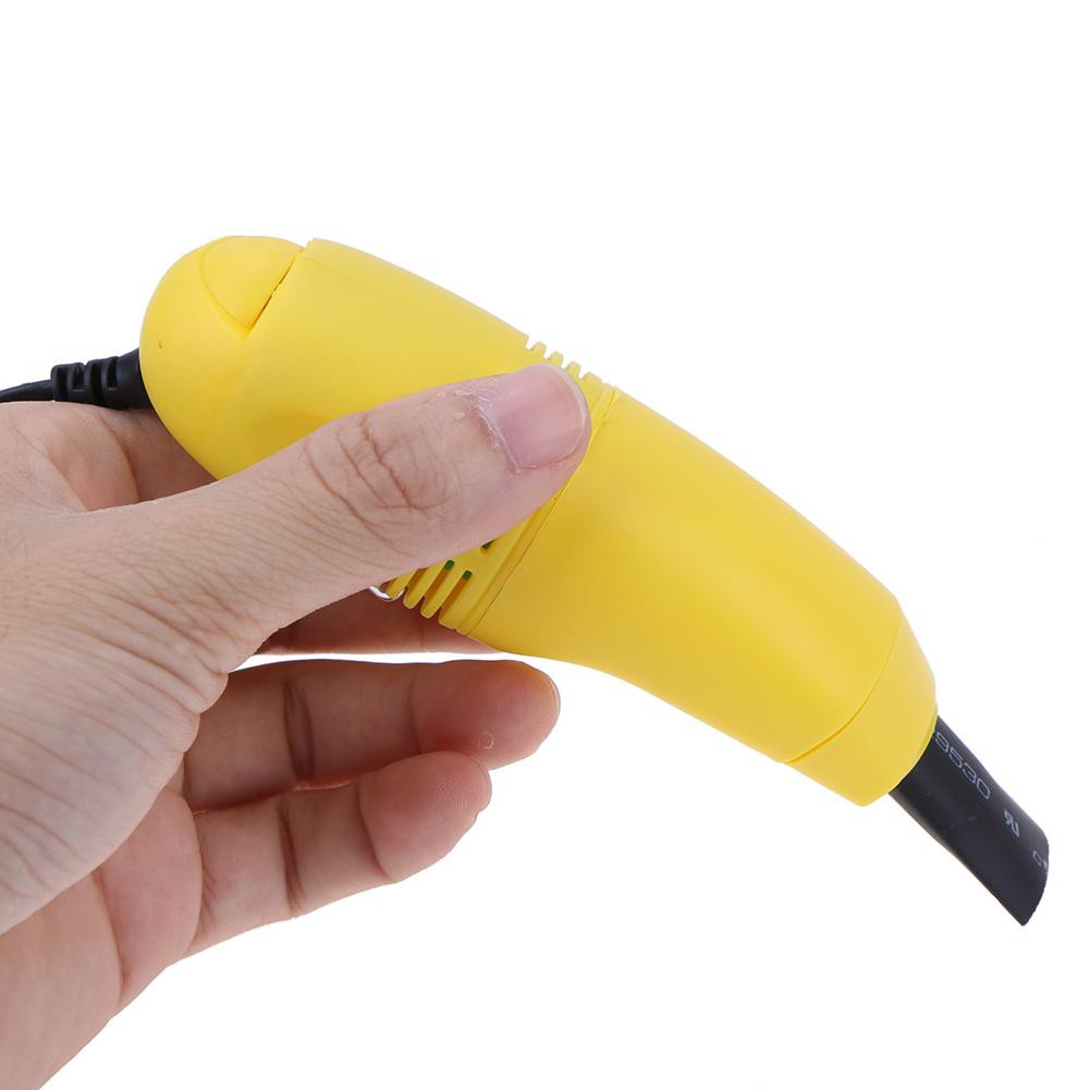 Máy Hút Bụi Mini Màu Đỏ