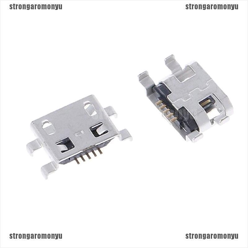 Set 10 Đầu Nối Cổng type B micro usb 5 pin Chuyên Dụng