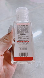 Nước rửa tay khô Dr Care 50ml