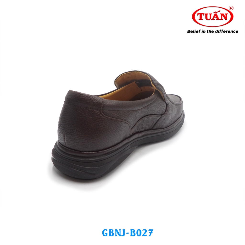Giày nam trung tuổi 💢ĐẾ CAO SU SIÊU MỀM💢 thương hiệu Tuấn GBNJ-027