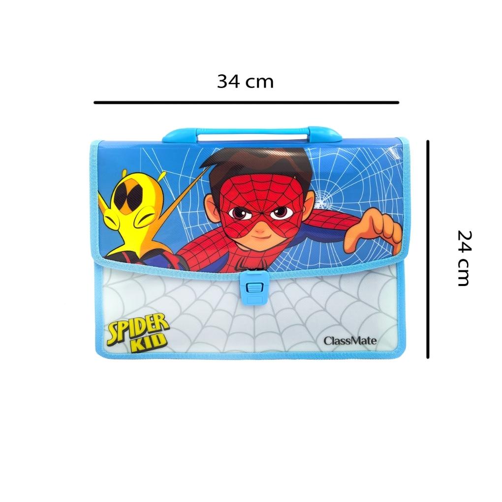 Cặp Học Thêm CLASSMATE 2 Ngăn Cho Bé Hình Siêu Nhân SB05-SK