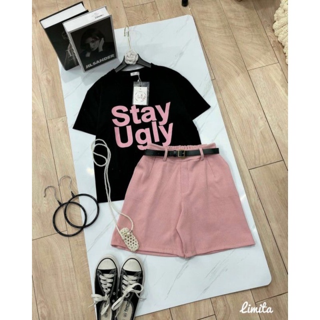 Set bộ Stay hồng