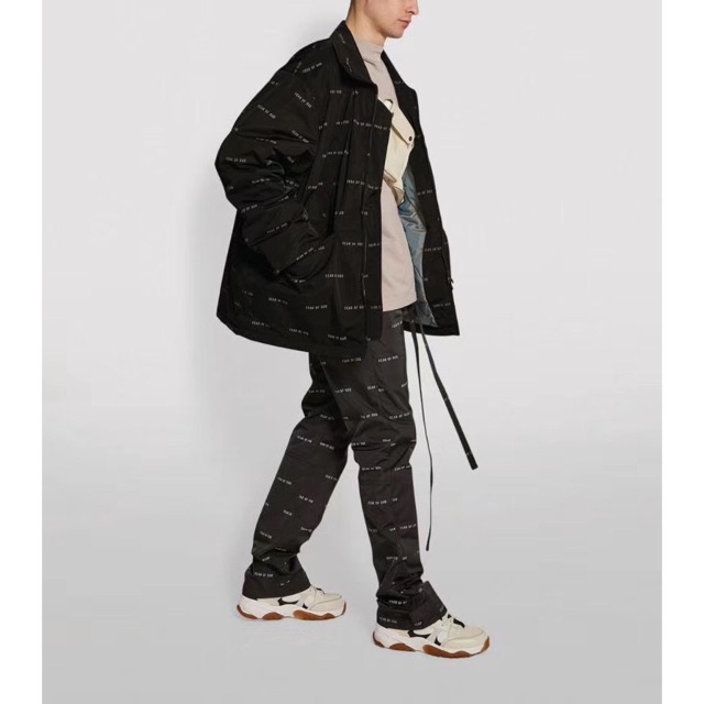 Quần baggy nylon panta FOG