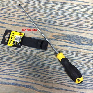 Tua vít dẹp 5x200mm có từ Stanley STMT60824-8