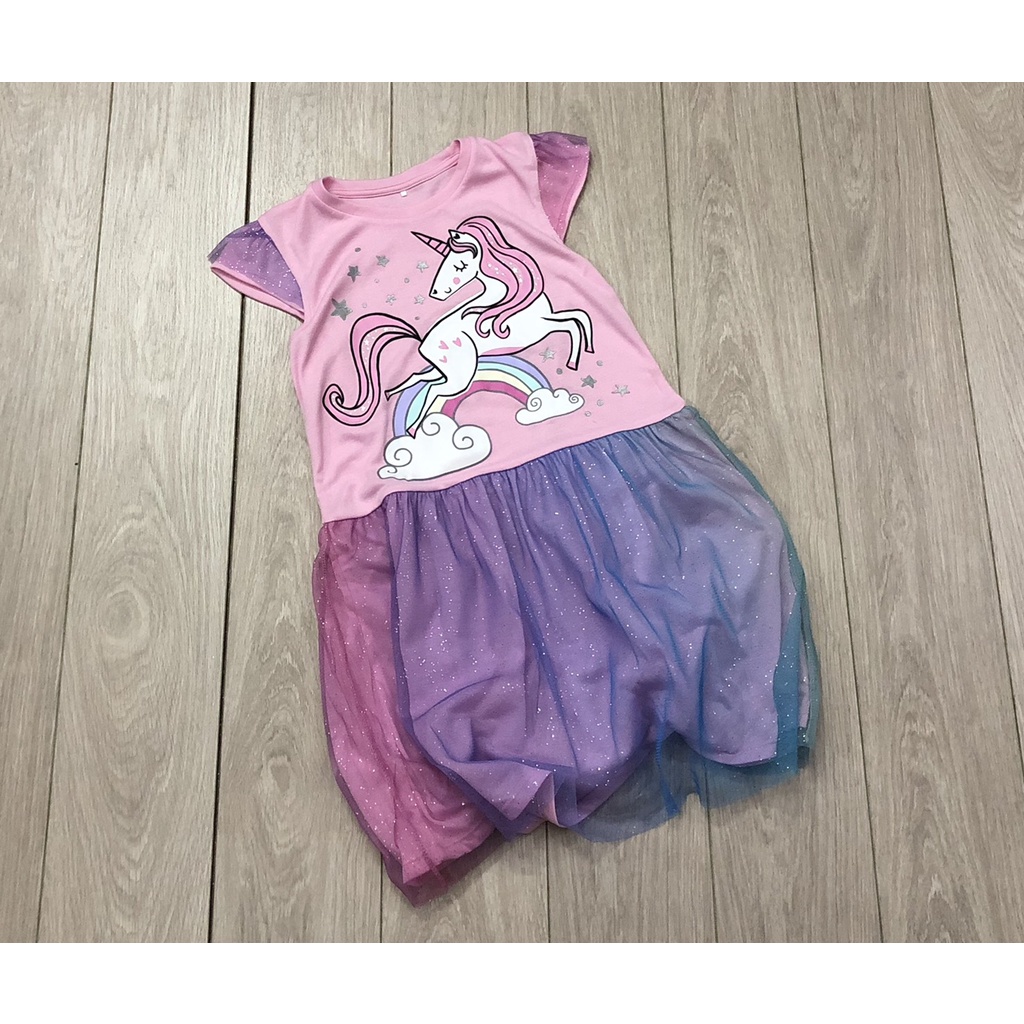(9-45kg)Váy đầm công chúa Disney cotton phối ren xuất xịn đáng yêu cho bé gái(ảnh thật)