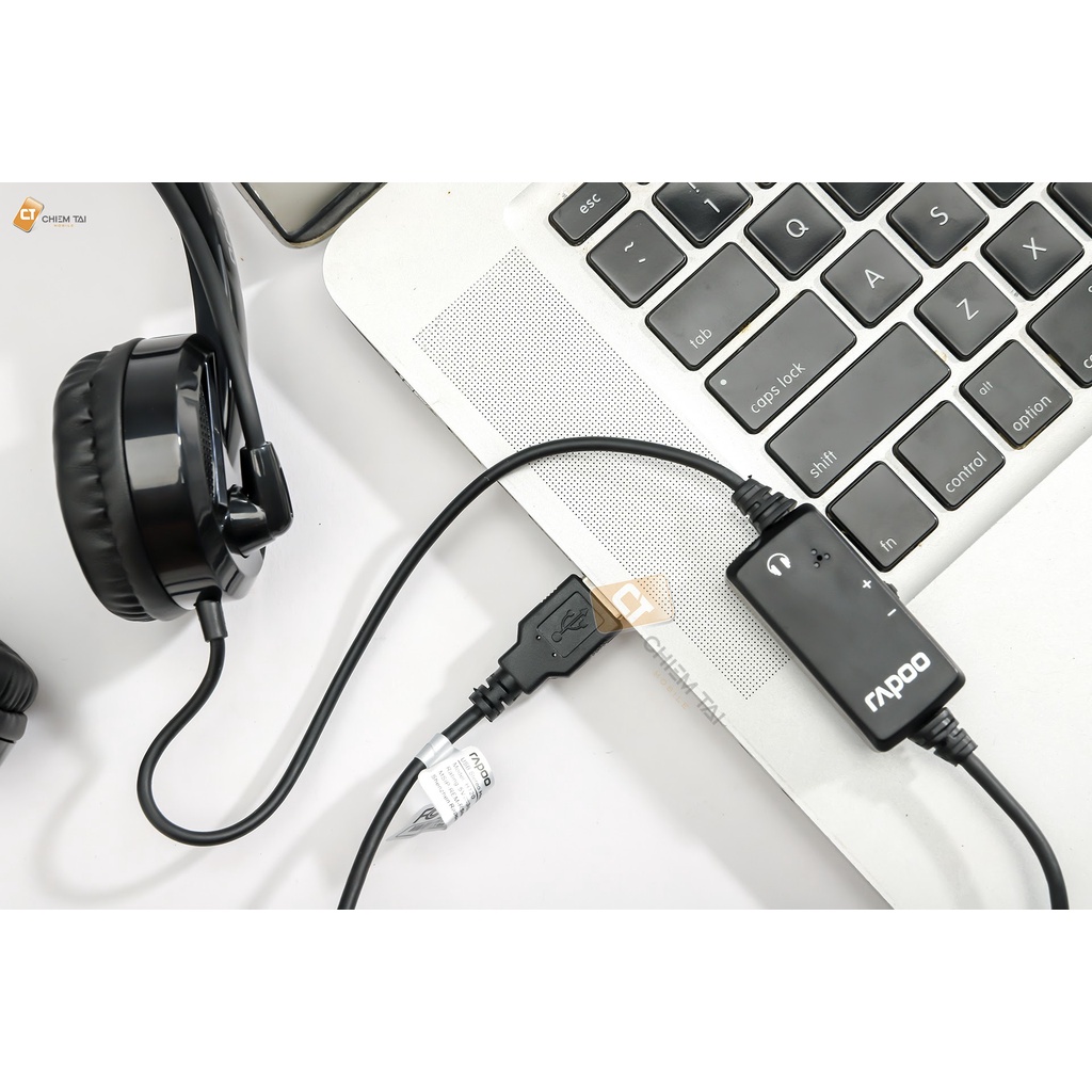 Tai nghe chụp tai Rapoo H120